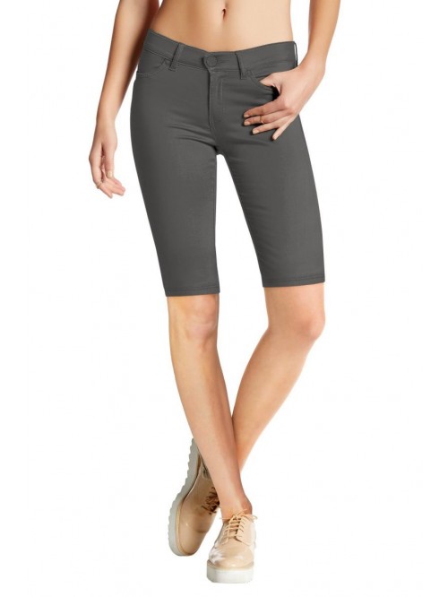 Womens Hyper Ultra Stretch Comfy Skinny Capri, Ber...