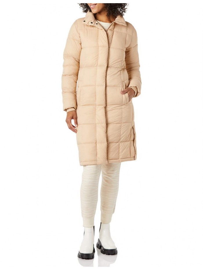 Women's Lightweight Quilted Longer Length Coat  