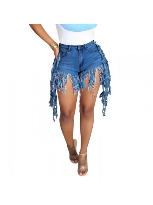 Jean Shorts for Women Juniors, Summer High Waisted...