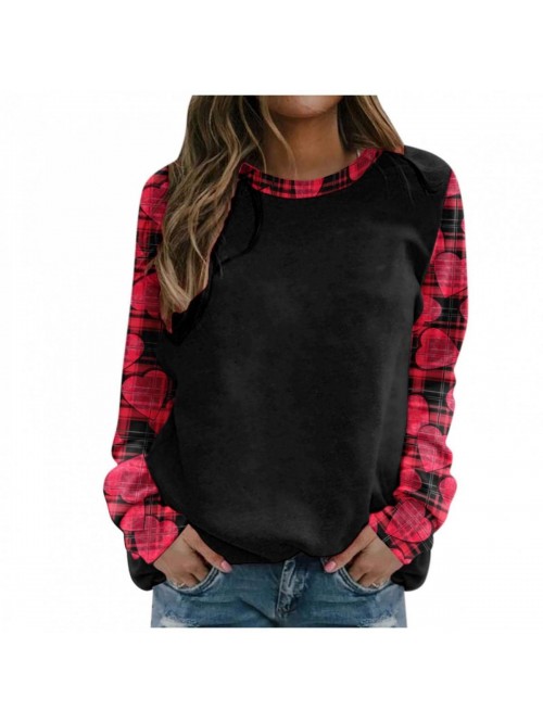 shirts Womens Long Sleeve Tops, Causal Tunic Fashi...