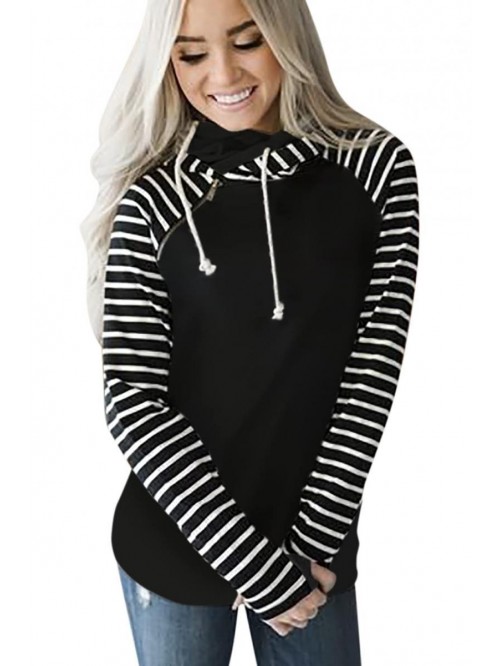 Fashion Hoodies Tops Long Sleeve Pullover Sweatshi...