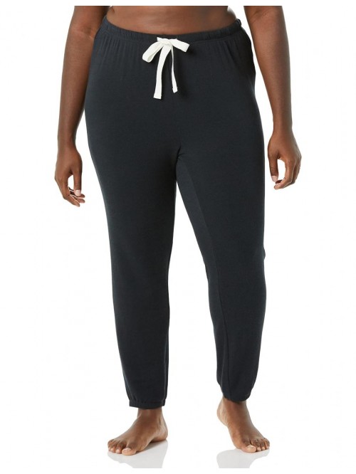 Women's Plus Size Lightweight Lounge Terry Jogger ...