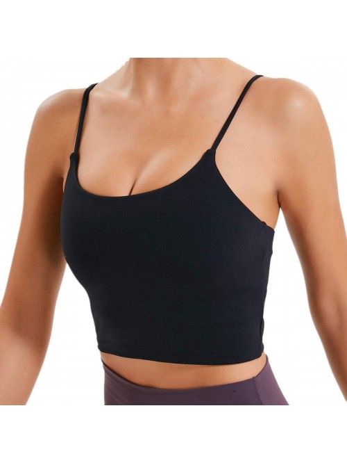 Women Padded Sports Bra Fitness Workout Running Sh...