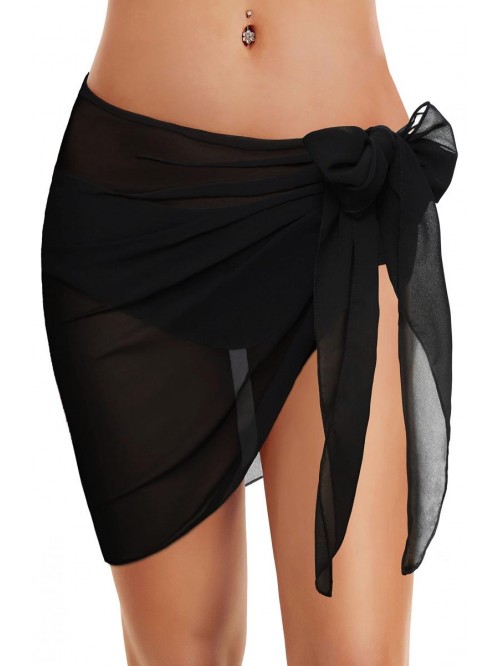 Coverups for Women Sarong Beach Bikini Wrap Sheer ...