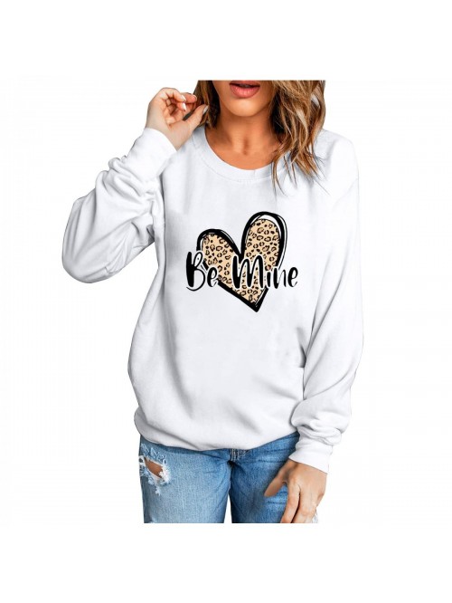 Valentine's Day Sweatshirt, Womens Fashion Casual ...