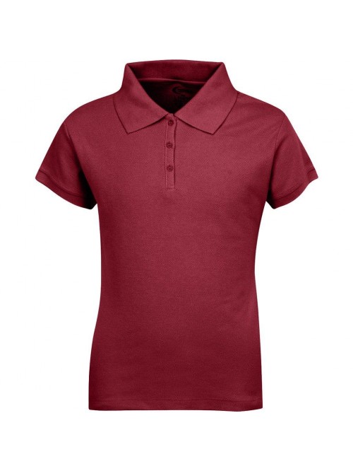 Wear Short Sleeves Girls Polo Shirts 