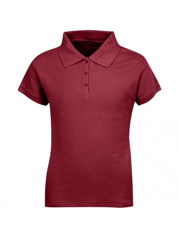 Wear Short Sleeves Girls Polo Shirts 