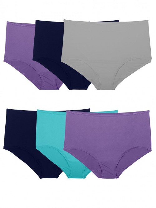 of the Loom Women's Underwear Microfiber Panties (...