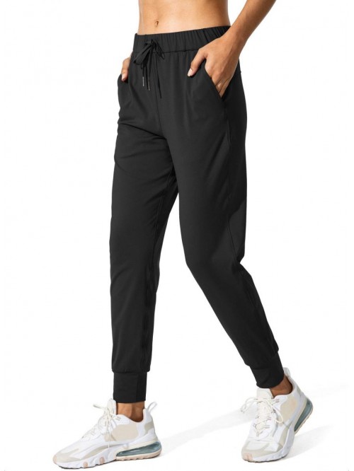 Women's Joggers Pants with Pockets Drawstring Runn...