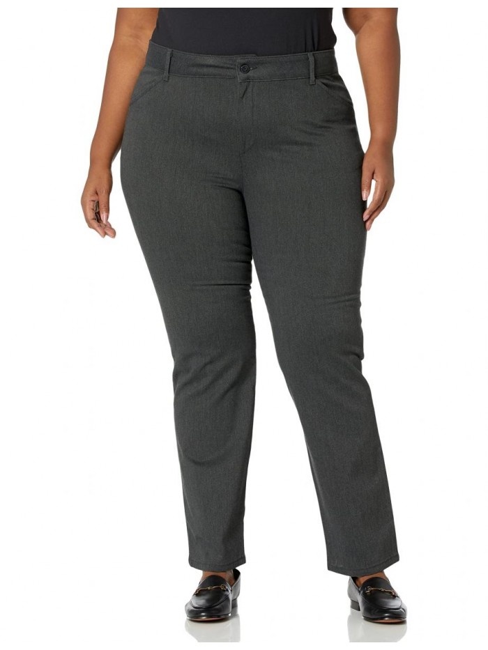 Women's Plus Size Relaxed Fit All Day Straight Leg Pant 