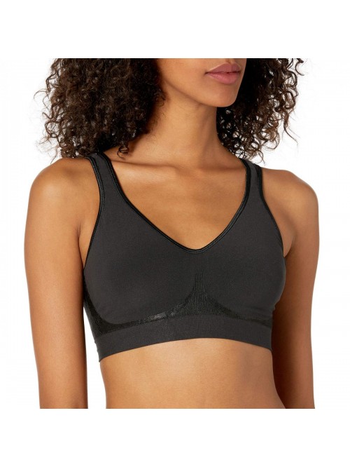 Women's Comfort Revolution Wirefree Bra with Smart...