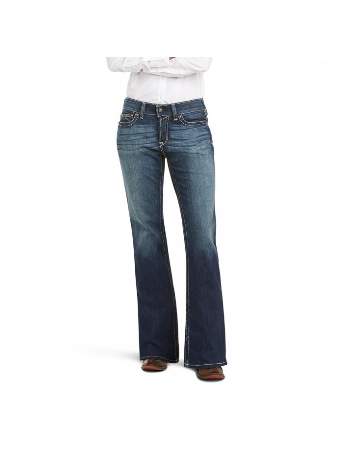 Women's R.e.a.l. Mid Rise Bootcut Jean 