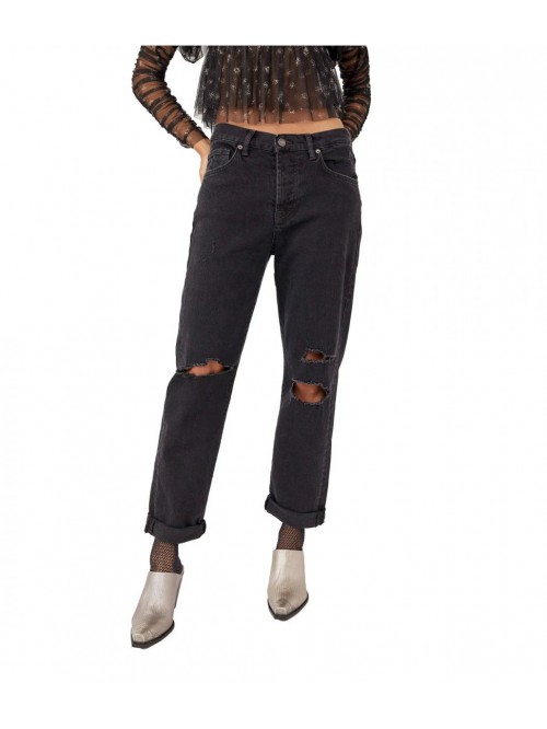 People womens Bren Boyfriend Jeans 