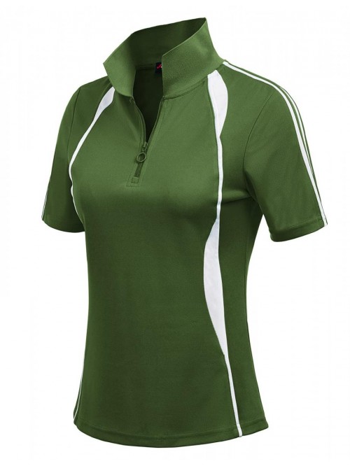 SMITH Women Short Sleeve Moisture Wicking Sport Go...