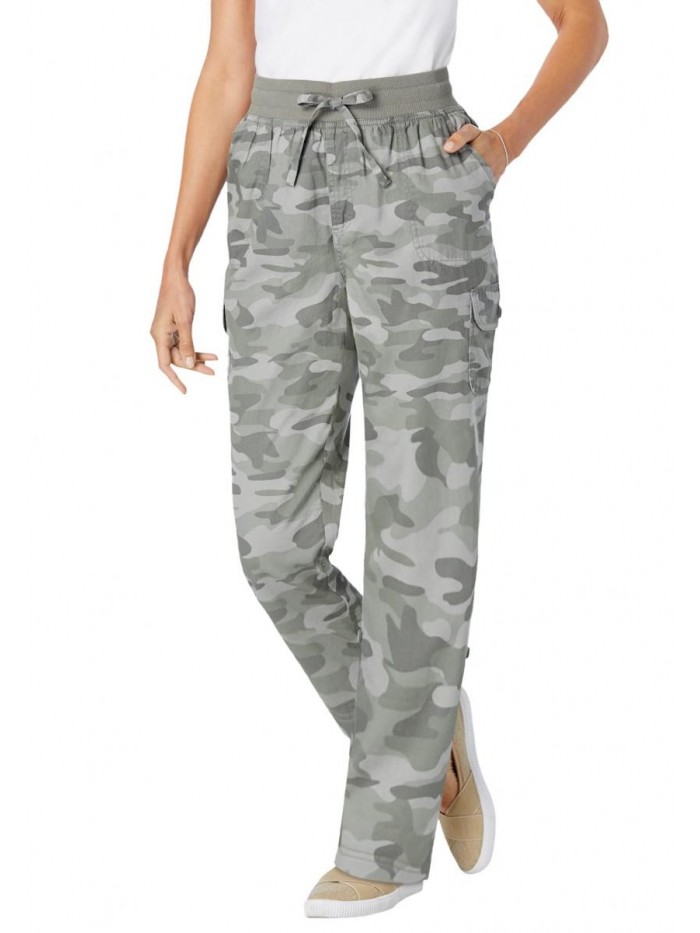 Within Women's Plus Size Convertible Length Cargo Pant 