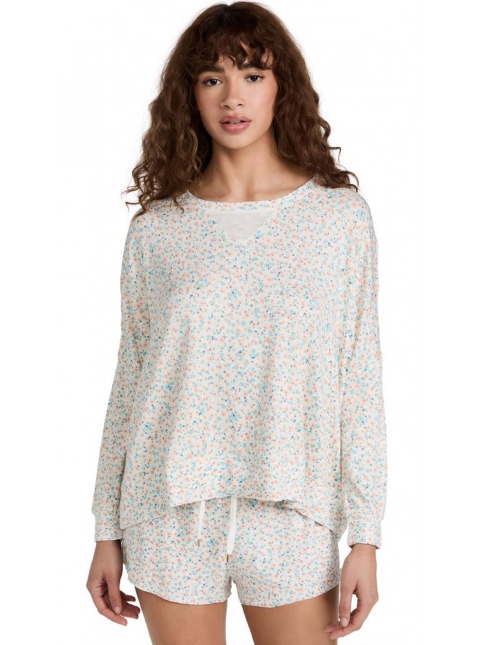 Intimates Women's Starlight French Terry Lounge Sweatshirt 