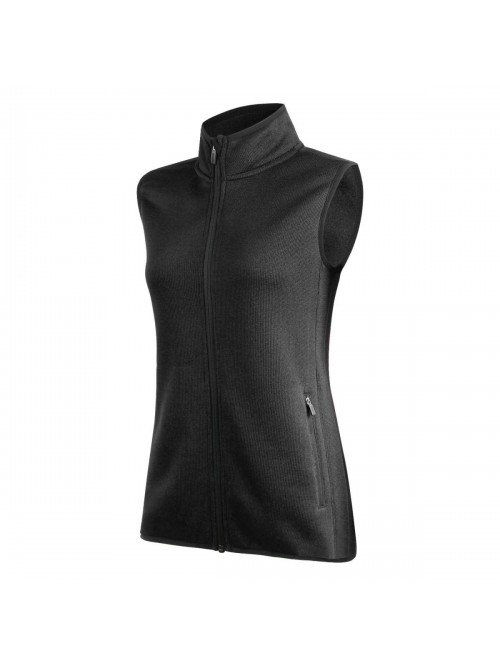 Zip Up Womens Vest with Zipper Pockets Athletic Sw...