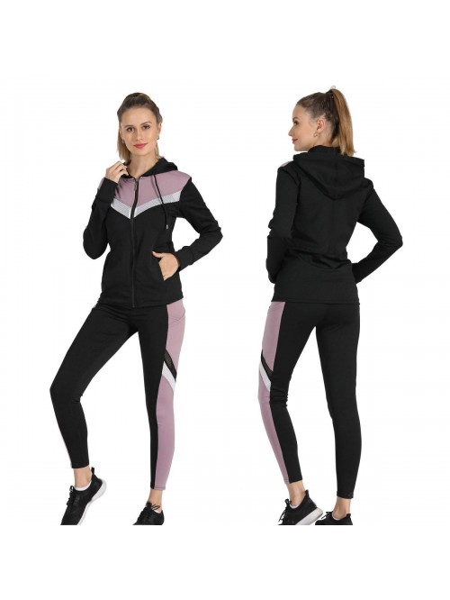 Wear Sets-Women's Workout Clothes Gym Wear Track S...