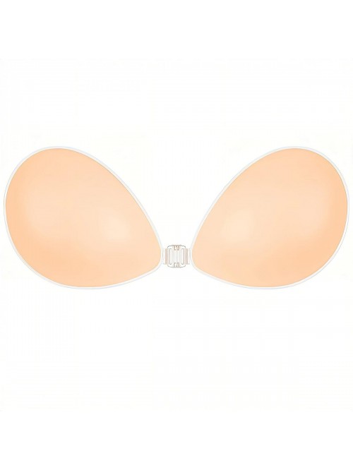 Bras Push Up Strapless Sticky Bra Invisible Backle...