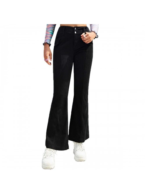 High Waisted Baggy Pants for Women Vintage y2k Str...