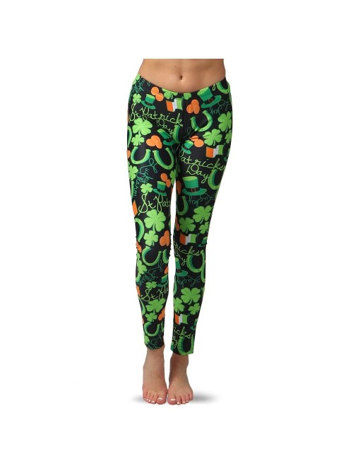 Collection St. Patrick's Day Irish Lucky Legging 