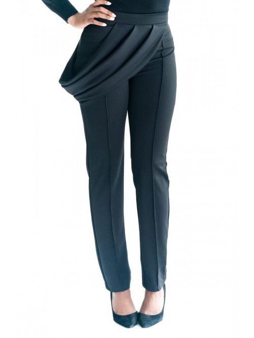 Women's Leshaun Draped Pencil Pant 