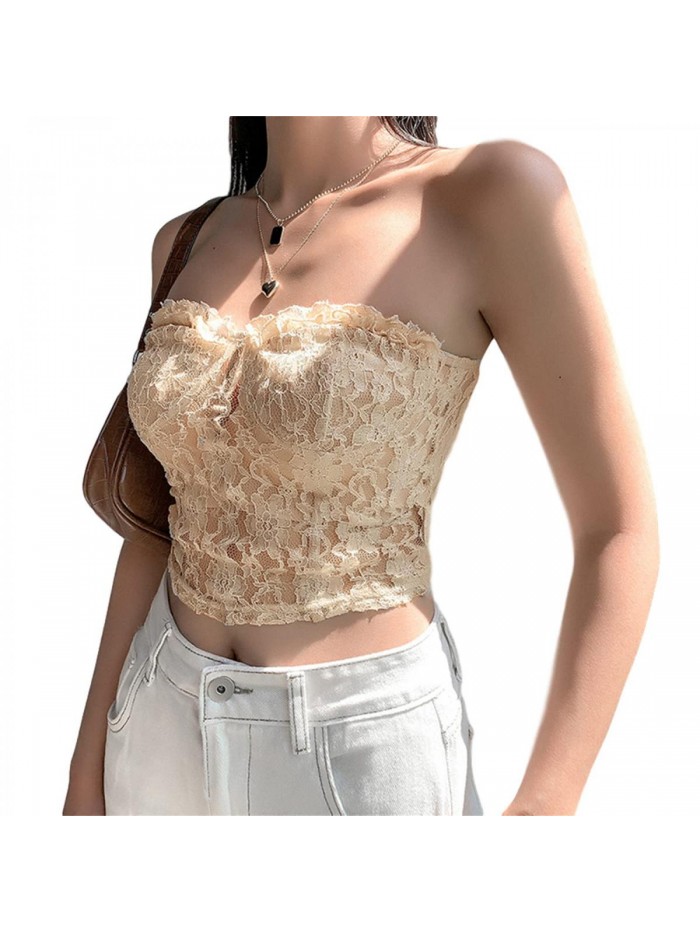 Sexy Satin Lace Up Crop Top Sleeveless Spaghetti Strap Vintage Streetwear Vest Push up Summer Camis 