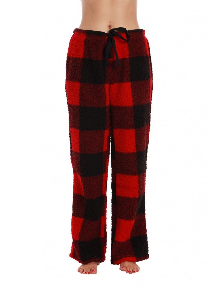 Love Women's Plush Pajama Pants 