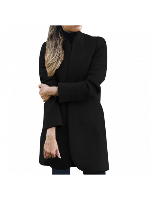 Size Coats for Womens Fashion Long Overcoat Long S...