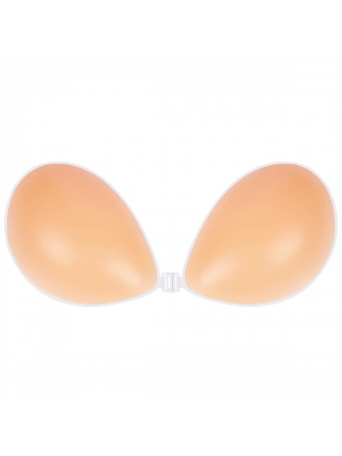 Adhesive Bra Strapless Sticky Invisible Push up Si...