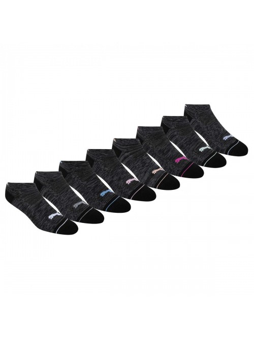 womens 8 Pack Low Cut Socks 