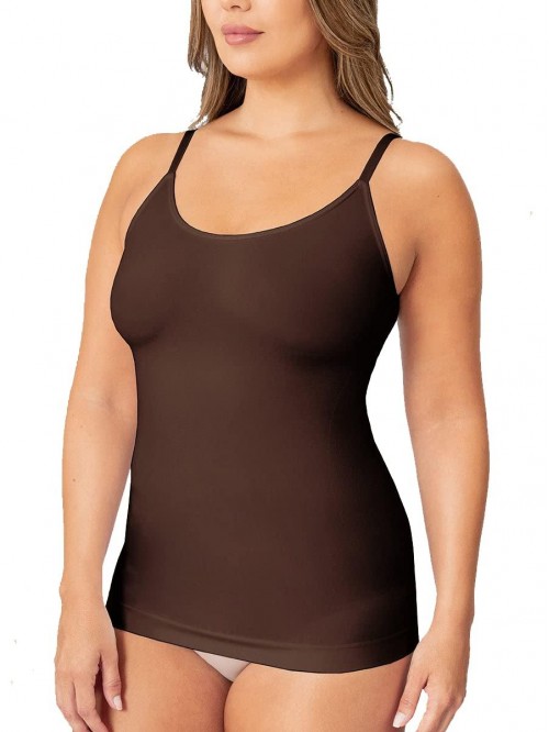 Scoop Neck Compression Cami - Tummy and Waist Cont...