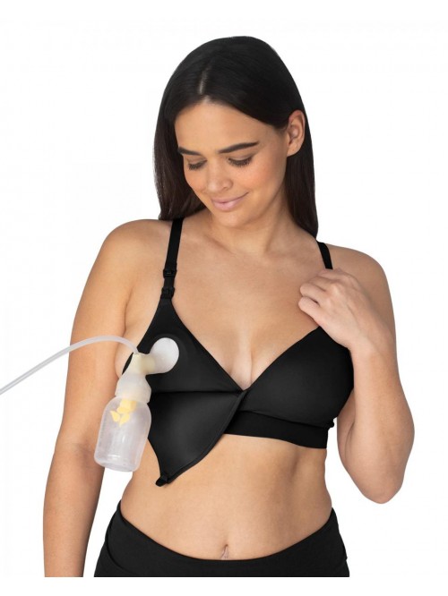 Bravely Minimalist Hands Free Pumping Bra | Patent...