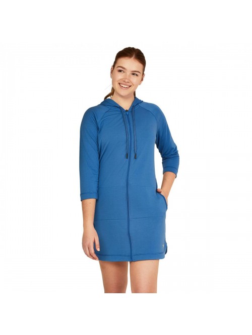 Women's Hooded Aquatic Fitness Robe and Cover-Up, ...