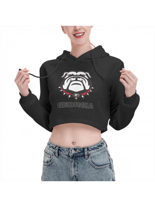 bulldogs soft women's hoodie Hoodies Cat Ear custo...