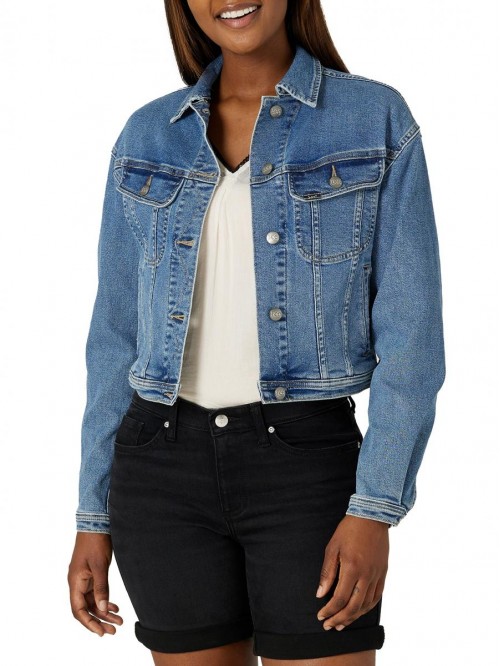 Women's Legendary Cropped Jean Jacket 