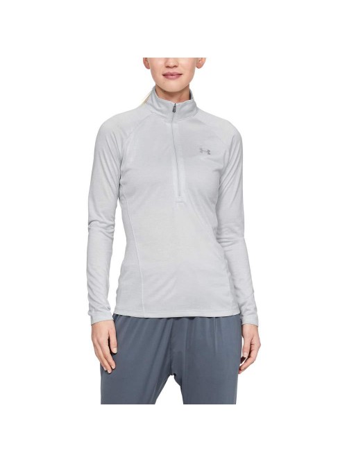 Armour Women's Tech Twist ½ Zip Long Sleeve Pullo...