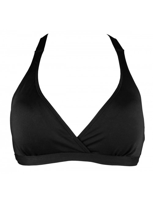 Women's UPF 50+ Training Sport Bra Bikini Top Doub...