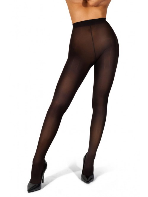 Opaque Microfibre Tights for Women - Invisibly Rei...