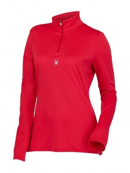 Spyder Women's Tempting Long Sleeve Half Zip T-Nec...